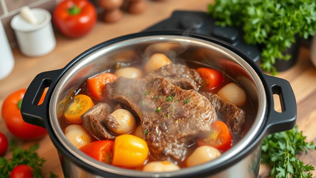 tender instant pot swiss steak