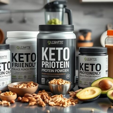 top keto protein powders