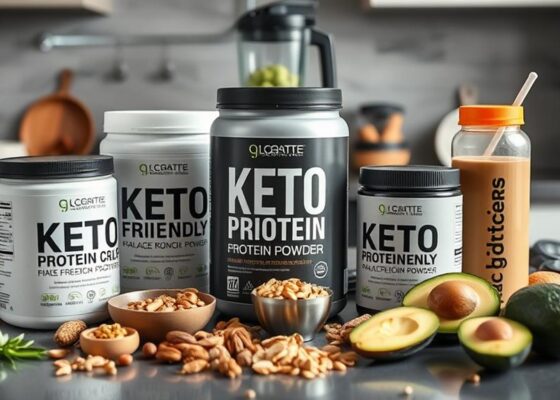 Best Keto-Friendly Protein Powders: A Comprehensive Review