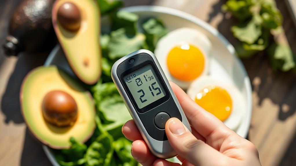 tracking blood sugar levels