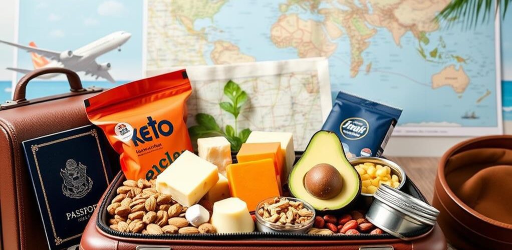 Keto Travel Tips