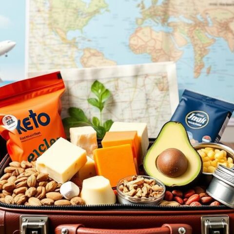 traveling on a keto diet