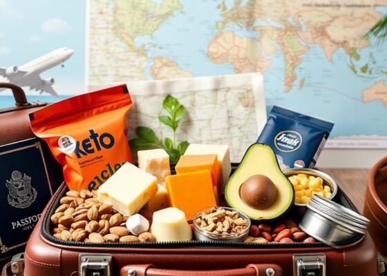 Keto Travel Tips