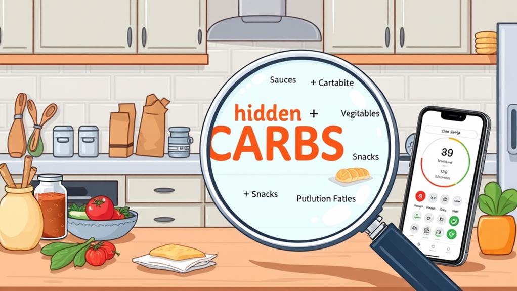 unseen carbohydrate sources