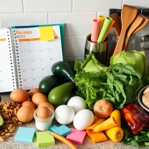 weekly keto meal planning