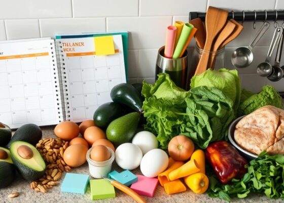 Meal Planning for Keto: How to Create a Weekly Meal Plan