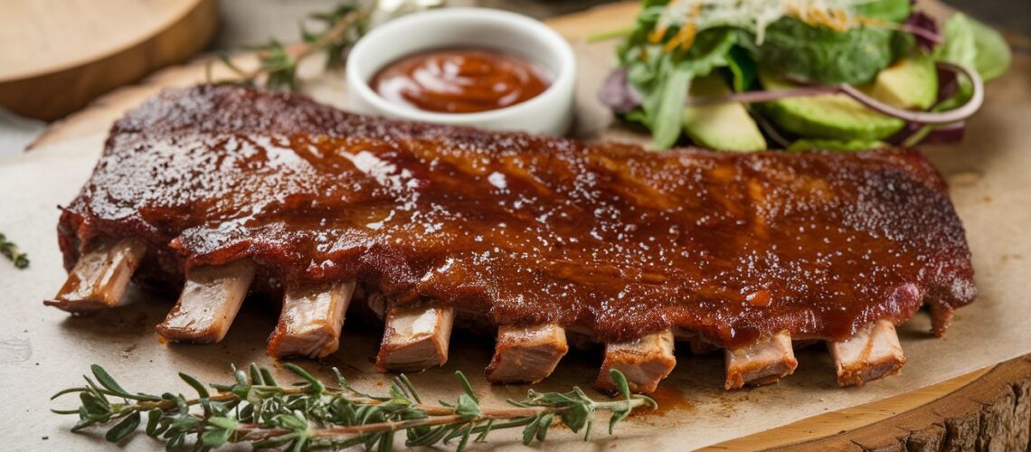 BBQ Beef Ribs