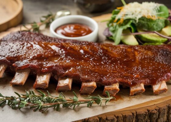 BBQ Beef Ribs