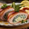 Bacon-Wrapped Stuffed Chicken Breasts