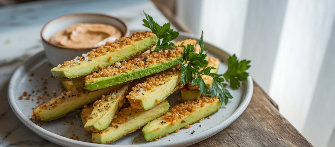 Baked Avocado Fries