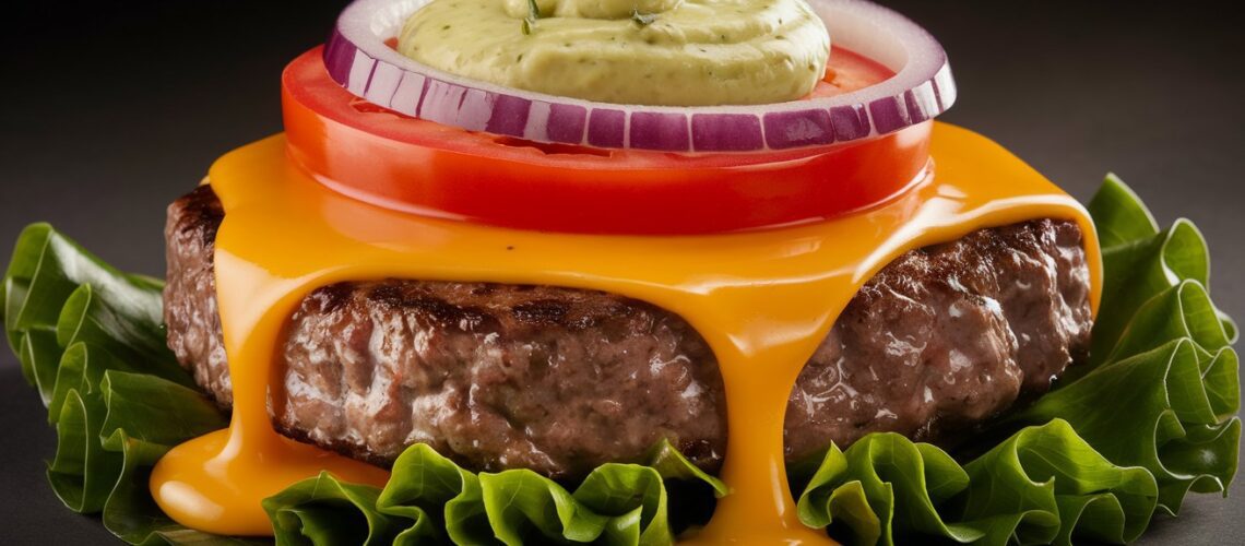 Beef Lettuce Wrap Burgers