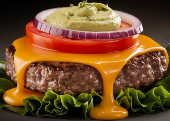 Beef Lettuce Wrap Burgers