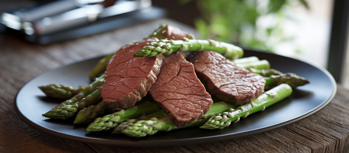 Beef and Asparagus Stir-Fry