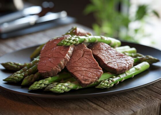 Beef and Asparagus Stir-Fry