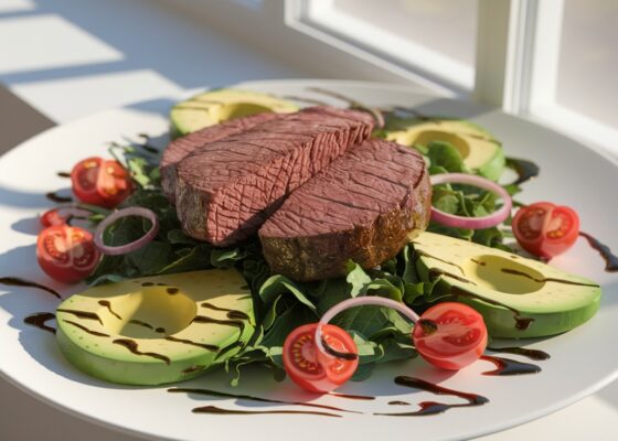 Beef and Avocado Salad