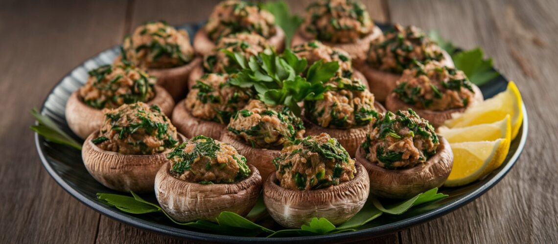 Stuffed Mushrooms