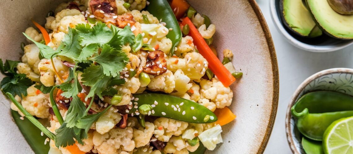 Cauliflower Rice Stir-Fry