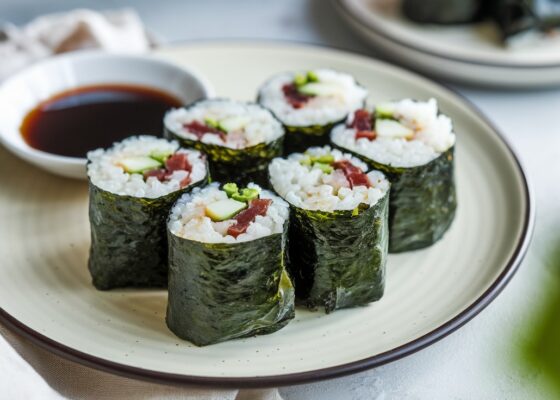 Cauliflower Rice Sushi