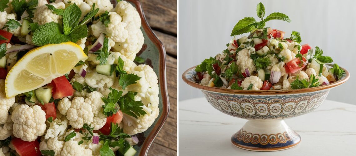 Cauliflower Tabbouleh