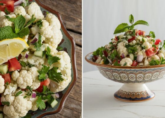 Cauliflower Tabbouleh