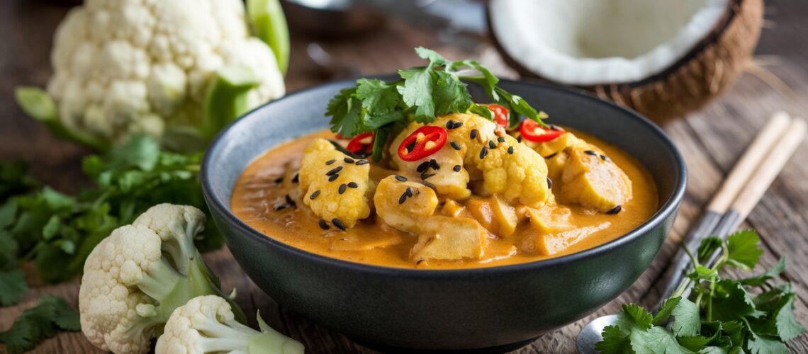 Cauliflower and Coconut Curry