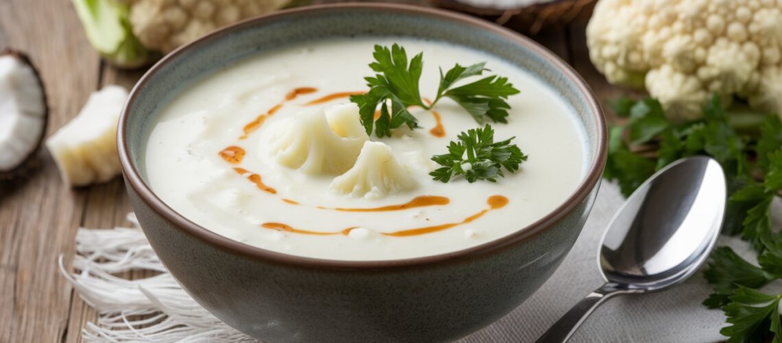 Cauliflower and Coconut Milk Soup