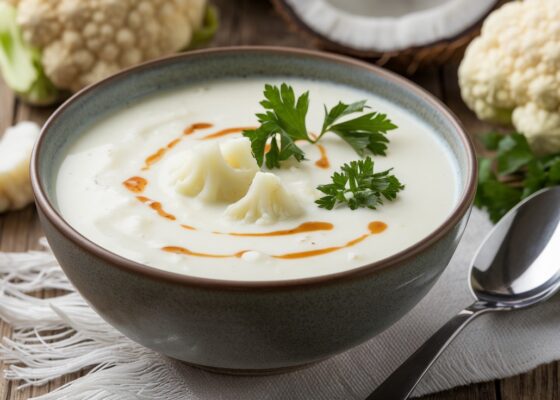 Cauliflower and Coconut Milk Soup