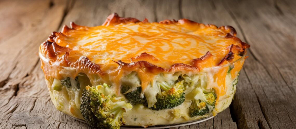 Cheesy Broccoli Casserole