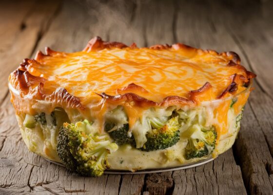 Cheesy Broccoli Casserole