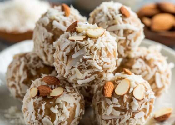 Coconut Almond Keto Energy Balls