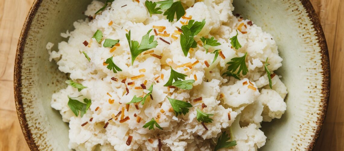 Coconut Cauliflower Rice