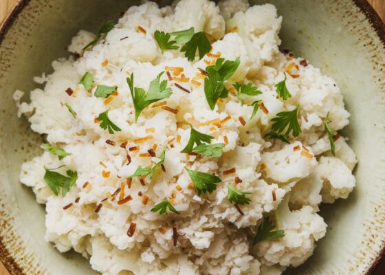 Coconut Cauliflower Rice