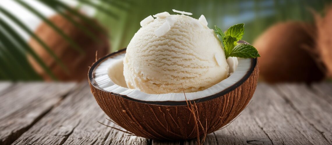 Coconut Keto Ice Cream