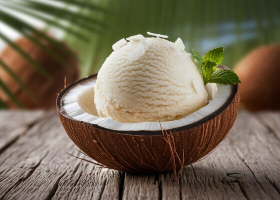 Coconut Keto Ice Cream