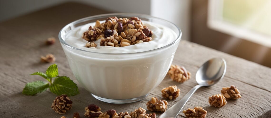 Coconut Yogurt with Keto Granola