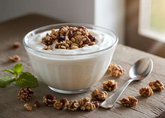 Coconut Yogurt with Keto Granola