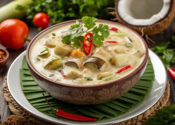 Creamy Coconut Curry with Vegetables