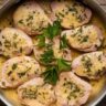 Creamy Garlic Parmesan Chicken Skillet