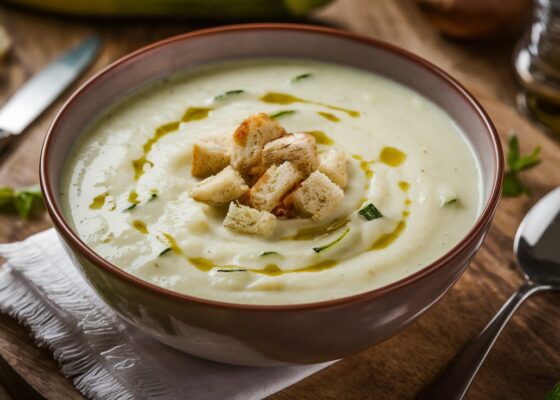 Creamy Keto Zucchini Soup