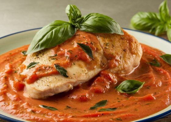 Creamy Tomato Basil Chicken