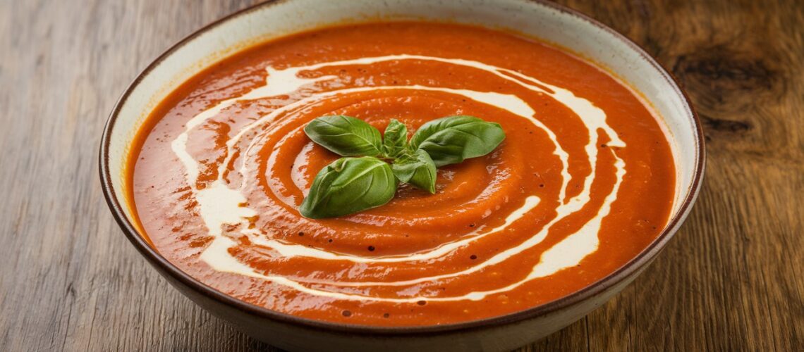 Creamy Tomato Basil Soup