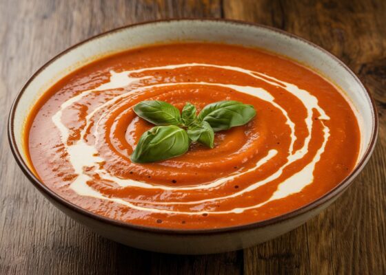 Creamy Tomato Basil Soup