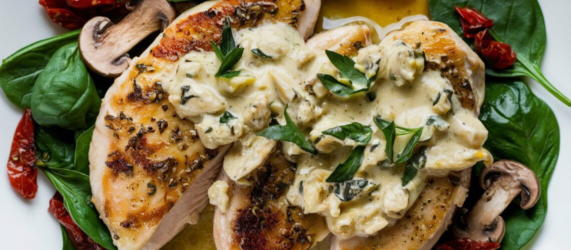 Creamy Tuscan Garlic Chicken