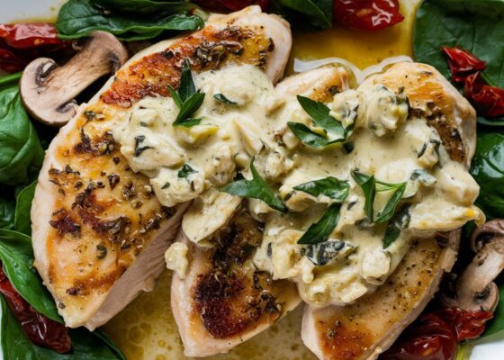 Creamy Tuscan Garlic Chicken