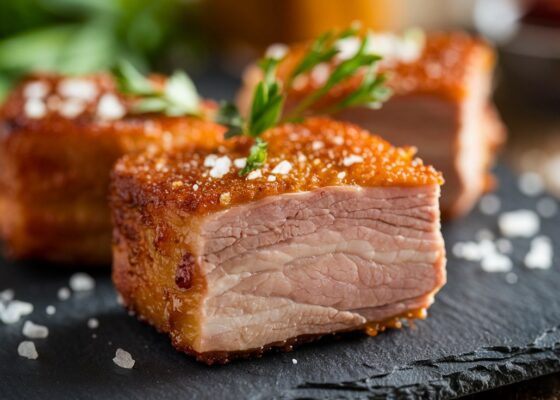 Crispy Pork Belly Bites