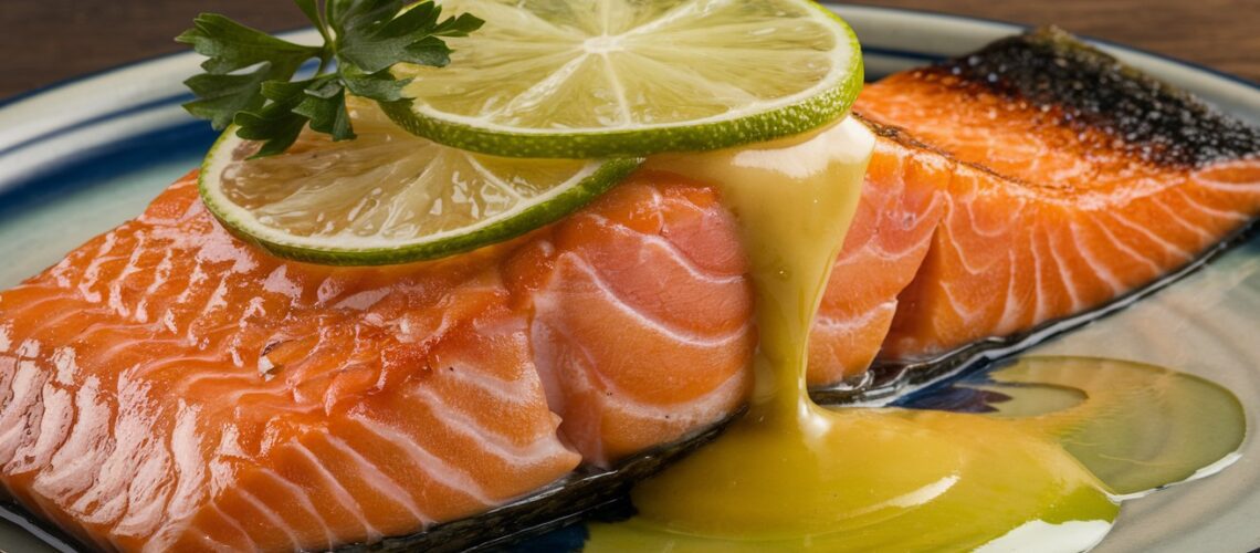 grilled salmon