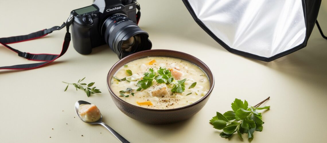 Keto-Friendly Fish Chowder