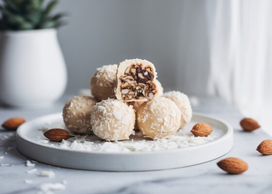 Keto Almond Joy Fat Bombs