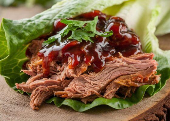 Keto BBQ Pulled Pork