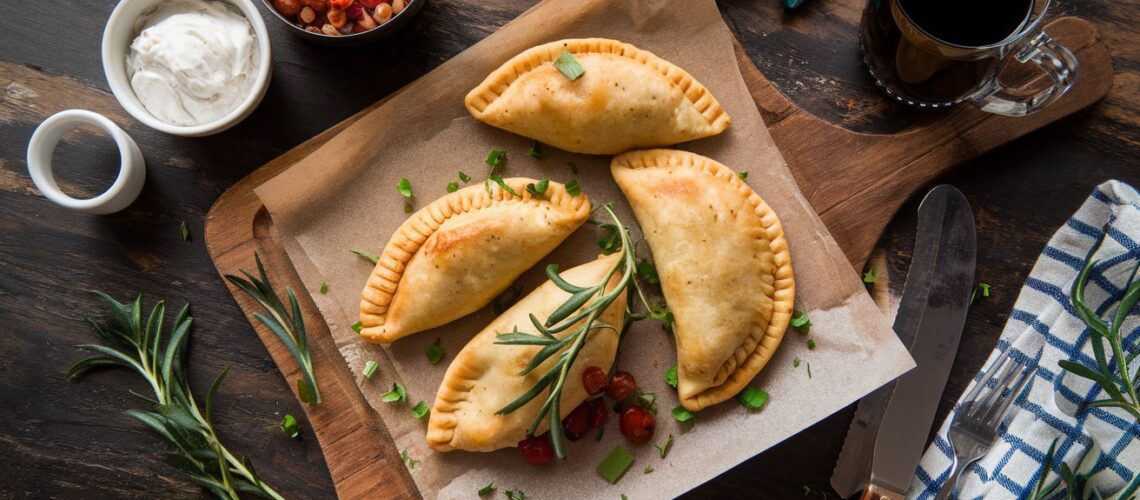 Keto Beef Empanadas